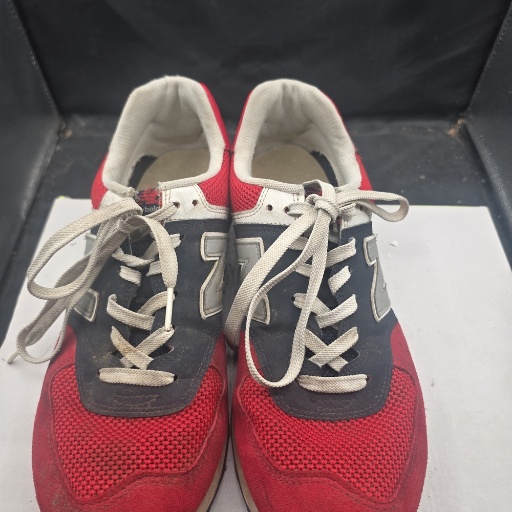 New Balance Red and Black Men's Sneakers